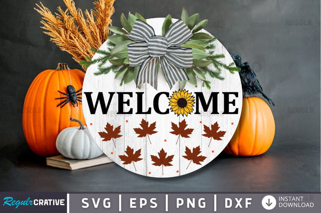 Welcome SVG SVG Regulrcrative 