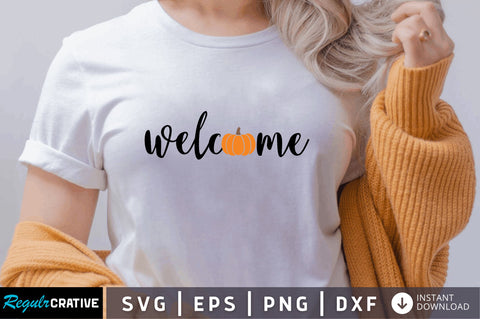 Welcome SVG SVG Regulrcrative 