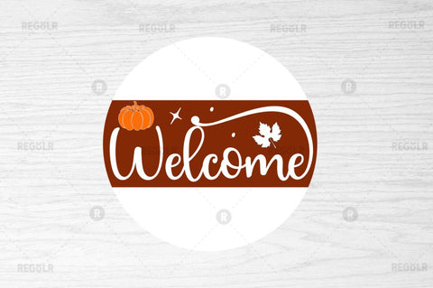 Welcome SVG SVG Regulrcrative 