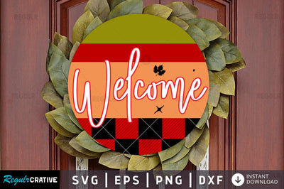Welcome SVG SVG Regulrcrative 