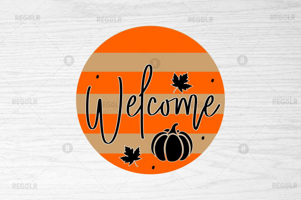 Welcome SVG - So Fontsy