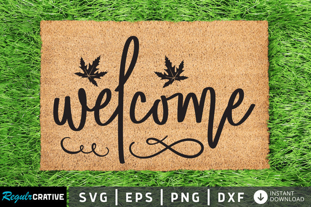 Welcome SVG SVG Regulrcrative 