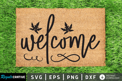 Welcome SVG SVG Regulrcrative 