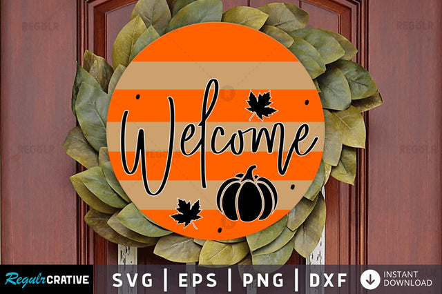 Welcome SVG SVG Regulrcrative 