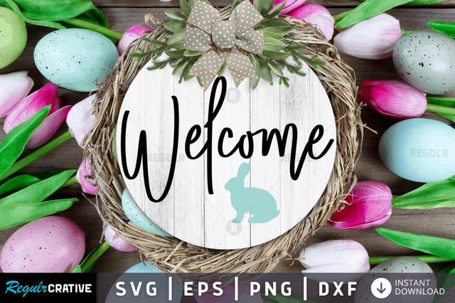 Welcome SVG SVG Regulrcrative 