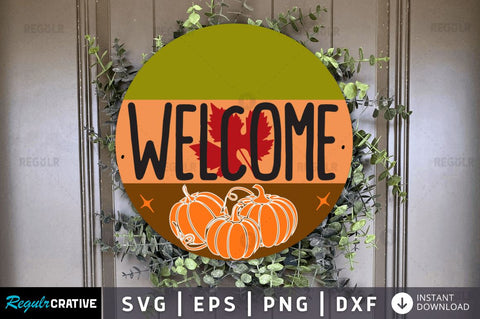 Welcome SVG SVG Regulrcrative 