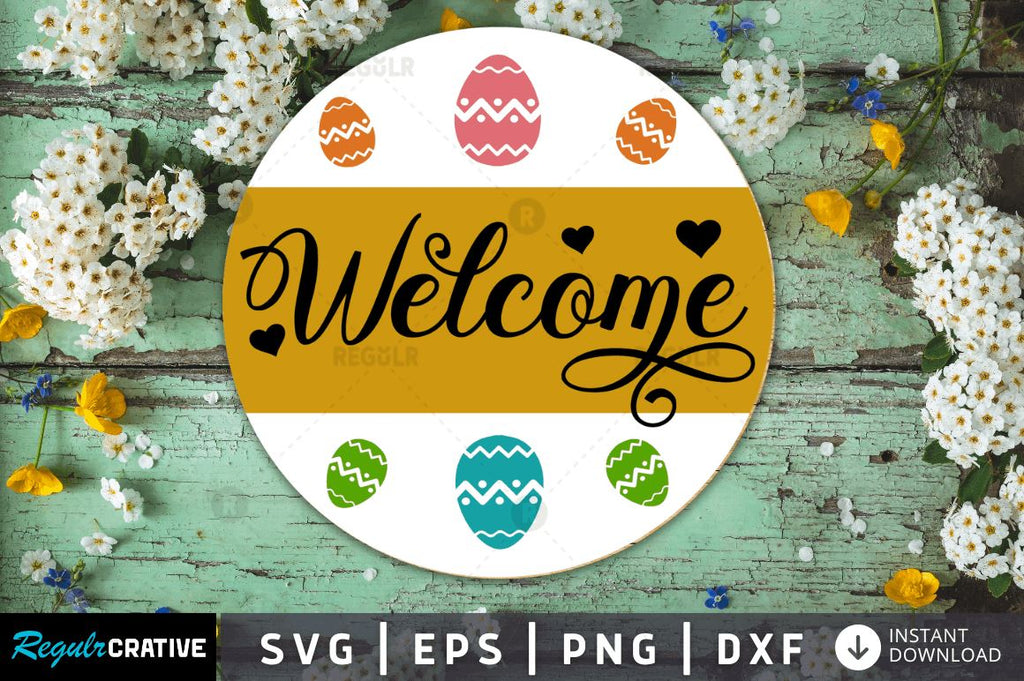 Welcome SVG - So Fontsy