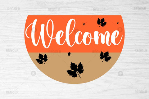 Welcome SVG SVG Regulrcrative 