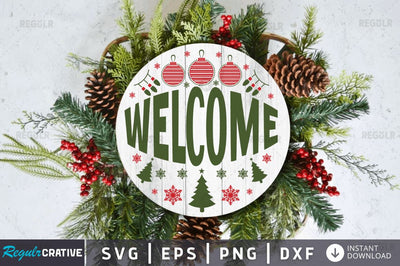 Welcome SVG SVG Regulrcrative 