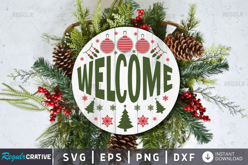 Welcome SVG SVG Regulrcrative 