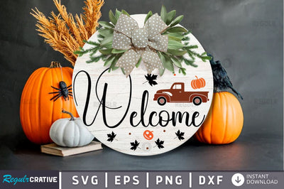 Welcome SVG SVG Regulrcrative 