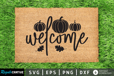 Welcome SVG SVG Regulrcrative 