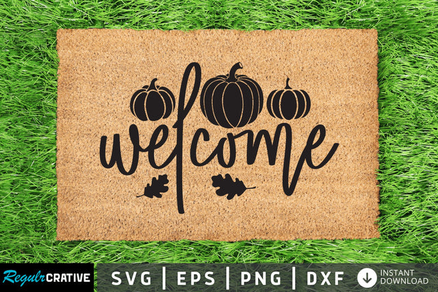 Welcome SVG SVG Regulrcrative 