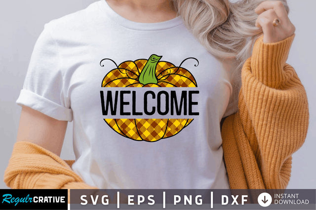 Welcome SVG SVG Regulrcrative 