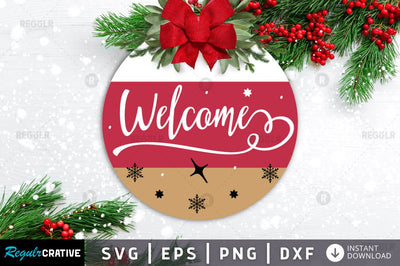Welcome SVG SVG Regulrcrative 