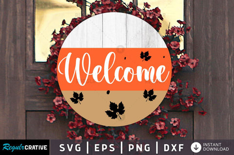 Welcome SVG SVG Regulrcrative 