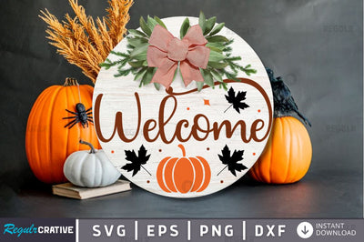Welcome SVG SVG Regulrcrative 