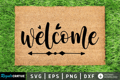 Welcome SVG SVG Regulrcrative 