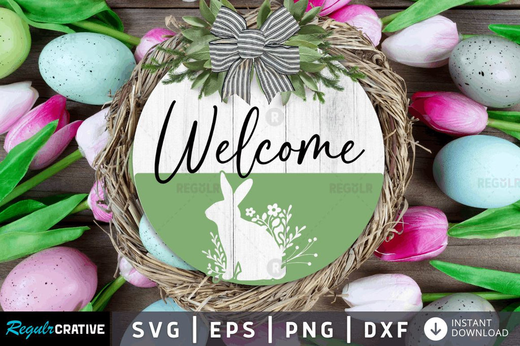 Welcome SVG - So Fontsy