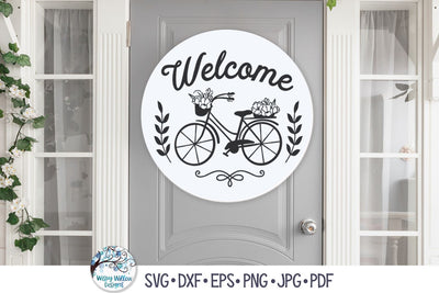 Welcome SVG SVG Wispy Willow Designs 