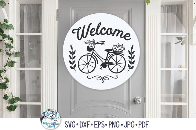 Welcome SVG SVG Wispy Willow Designs 