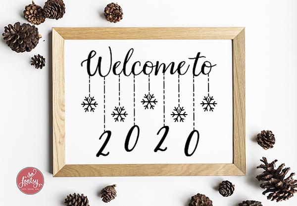 Welcome to 2020 Snowflakes SVG So Fontsy Design Shop 
