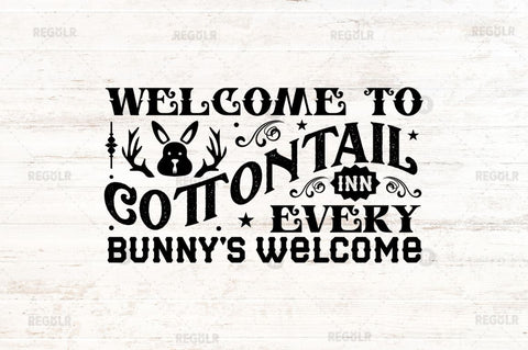 Welcome to cottontail inn every SVG SVG Regulrcrative 