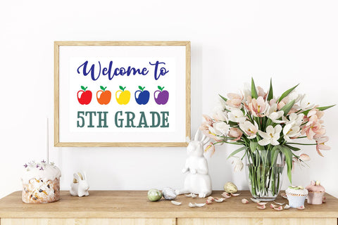 Welcome to Elementary School SVG Design Bundle SVG So Fontsy Design Shop 