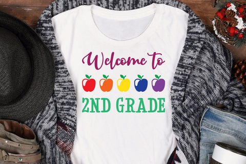 Welcome to Elementary School SVG Design Bundle SVG So Fontsy Design Shop 