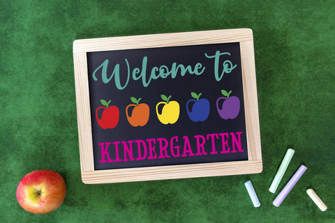 Welcome to Elementary School SVG Design Bundle SVG So Fontsy Design Shop 