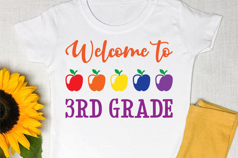 Welcome to Elementary School SVG Design Bundle SVG So Fontsy Design Shop 