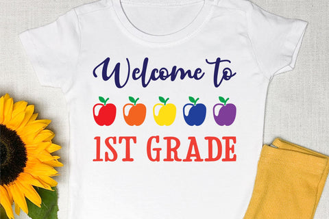 Welcome to Elementary School SVG Design Bundle SVG So Fontsy Design Shop 