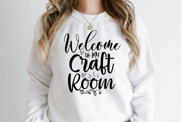 Welcome to My Craft Room svg SVG orpitasn 