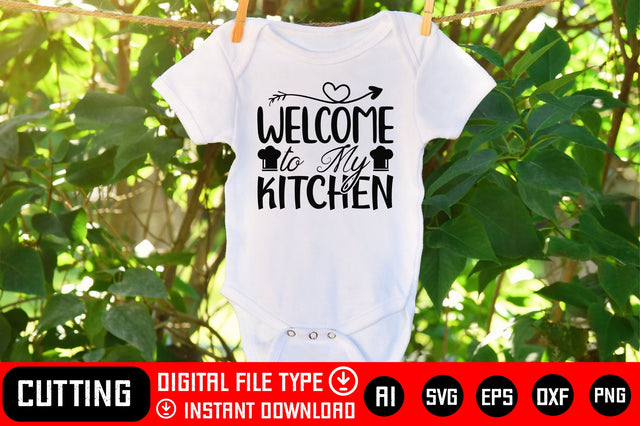 Welcome to My Kitchen SVG CraftlabSvg29 