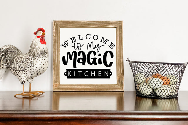 Welcome To My Magic Kitchen SVG SVG dapiyupi store 