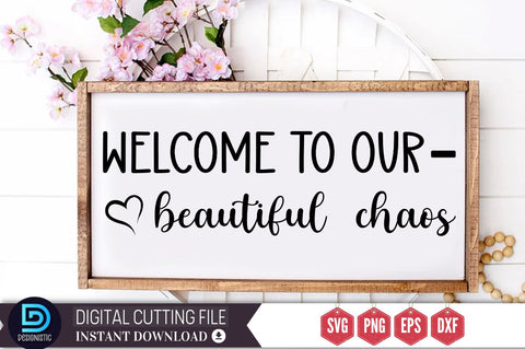 Welcome to our beautiful chaos SVG SVG DESIGNISTIC 