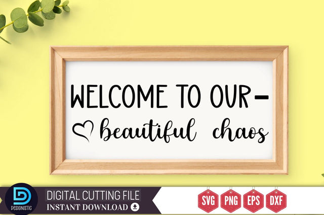 Welcome to our beautiful chaos SVG SVG DESIGNISTIC 