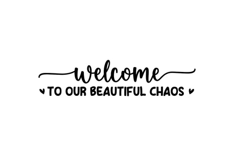 Welcome to our beautiful chaos SVG SVG Regulrcrative 