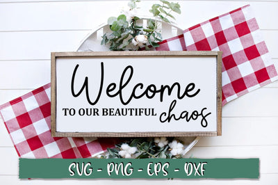 Welcome to our beautiful chaos SVG SVG Shetara Begum 