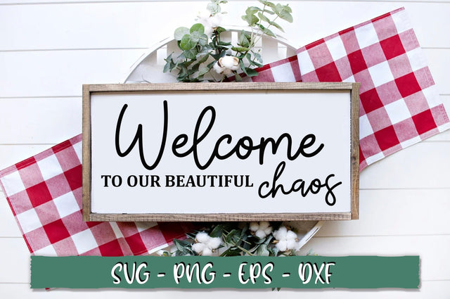 Welcome to our beautiful chaos SVG SVG Shetara Begum 