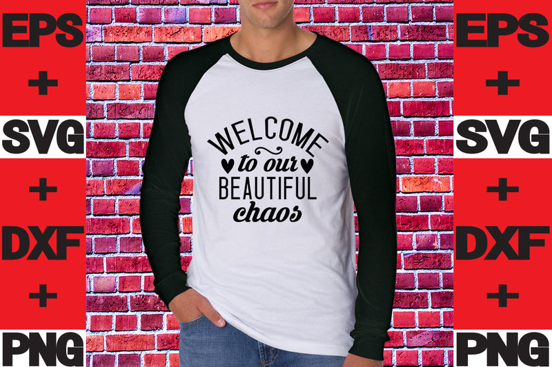 Welcome to our beautiful chaos SVG svgteam 