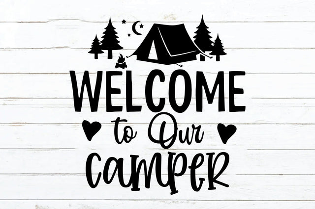 Welcome to Our Camper SVG Ariyan 