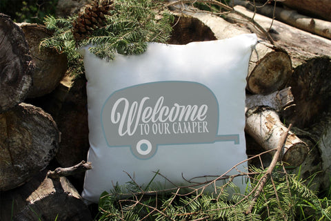 Welcome To Our Camper SVG Morgan Day Designs 