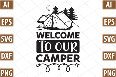 Welcome to our camper SVG SVGista 