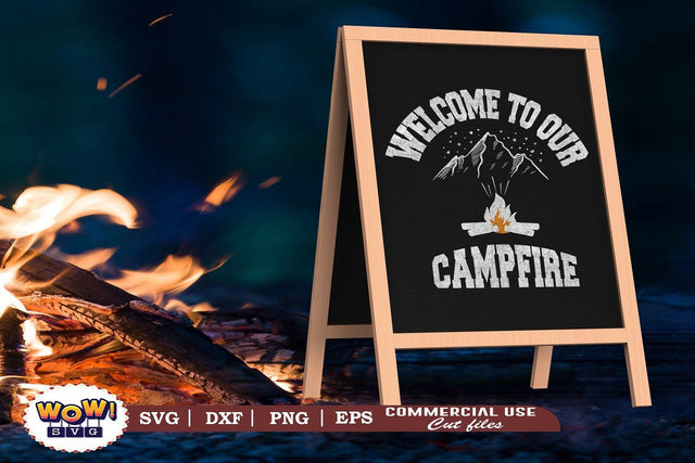 Welcome to our campfire svg, Camping svg, RV svg, Png, Dxf SVG Wowsvgstudio 