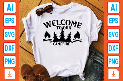 Welcome to Our Campfire SVG Craftlabsvg24 