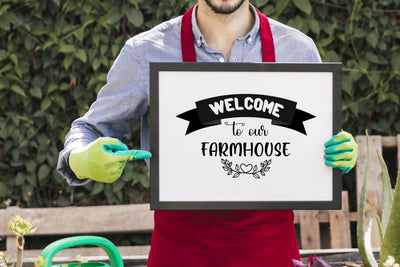 Welcome to our farmhouse svg cut file SVG SmmrDesign 