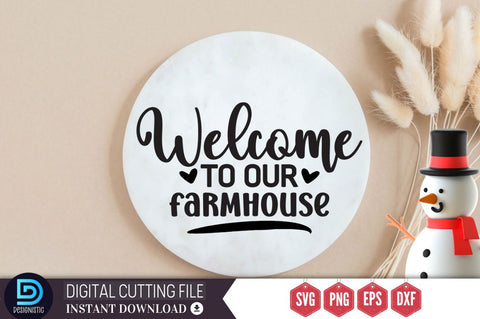 Welcome to our farmhouse SVG SVG DESIGNISTIC 