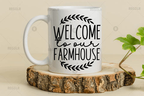 Welcome to our farmhouse SVG SVG Regulrcrative 