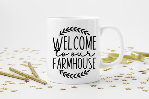 Welcome to our farmhouse SVG SVG Regulrcrative 